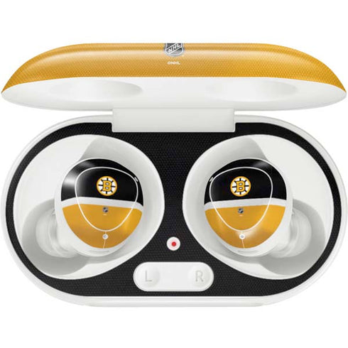 NHL Boston Bruins Jersey Galaxy Buds Plus Skin